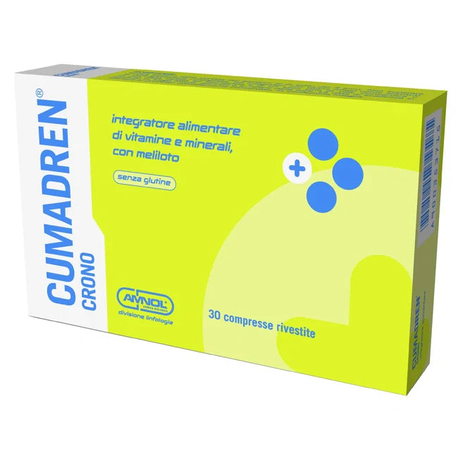 Ceres Pharma Cumadren Crono 30 compresse Integratori