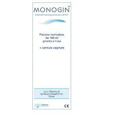 Lo.Li.Pharma Monogin Sol Ginecologica 100ml Dispositivo medico