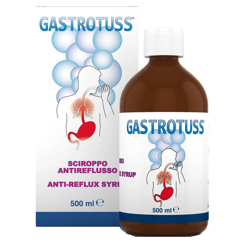 D.M.G. Italia Gastrotuss Sciroppo 500ml Dispositivo medico