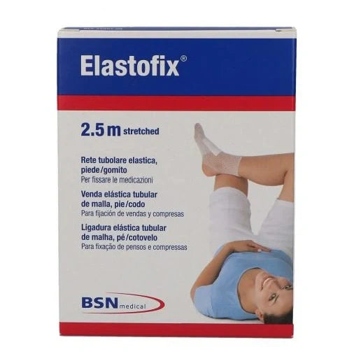 Essity Benda elastofix rete piede 2,5m Dispositivo medico