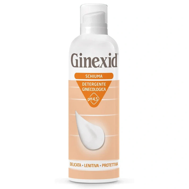 Farma-Derma Ginexid schiuma detergente 150 ml igiene intima