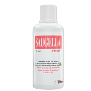 Meda Pharma Saugella Poligyn pH Neutro 250ml Detergente intimo