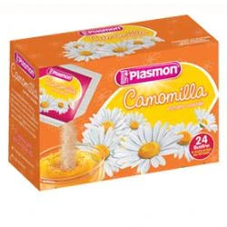 Plasmon Tisana Camomilla 24 Bustine, Tisane, bevanda per tutta la famiglia