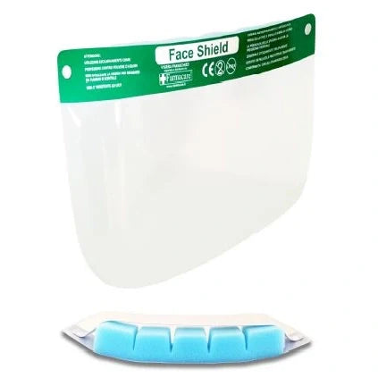 Farmacare Visiera Paraschizzi, dispositivo medico, protezione, sicurezza