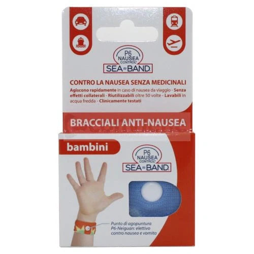 Consulteam Bracciale anti nausea P6 per bambini, dispositivo medico