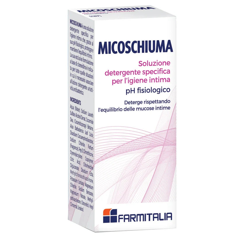 Farmitalia Micoschiuma Soluzione Igiene Intima 80 ml Detergenti