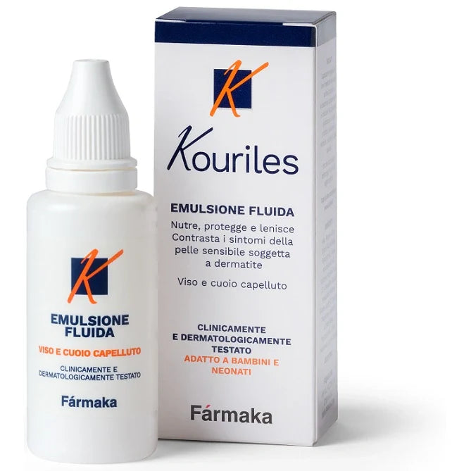 Farmaka Kouriles emulsione fluida 30ml Parafarmaci