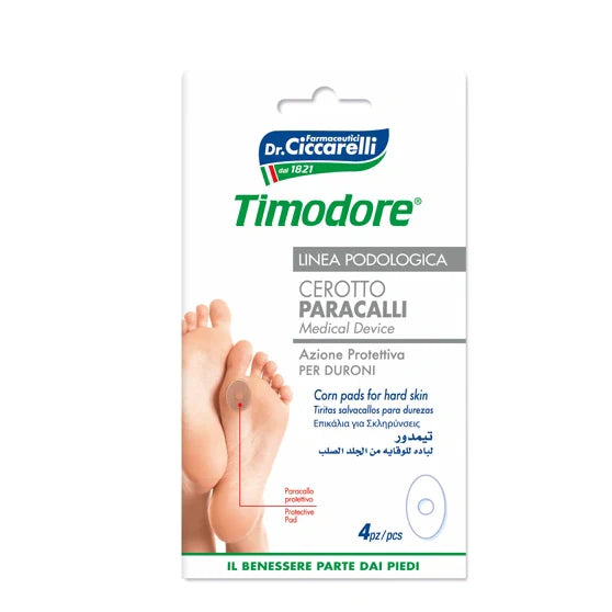 Farmaceutici Dott.Ciccarelli Cerotti Paracalli Timodore 4 Pezzi Dispositivi medici