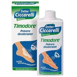 Farmaceutici Dott.Ciccarelli Timodore Polvere 75 g Antisudore per Piedi