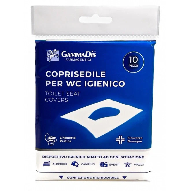 Gammadis Copriwater 10 Fogli, Dispositivi medici, igiene bagno
