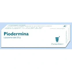 Farmachimici Piodermina Lipocrema 20g Parafarmaco per la pelle