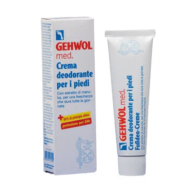 Gehwol Med Crema Deodorante Piedi 75 ml, Parafarmaco per piedi