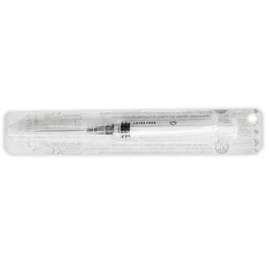 Pikdare Siringa Pic 2,5 ml con Ago Gauge 22, Dispositivo medico