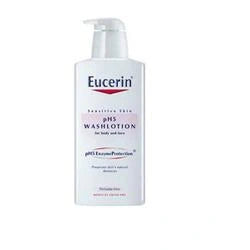 Eucerin PH5 Detergente Fluido 200 ml, Detergente per la pelle sensibile