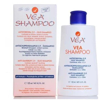 Hulka Vea Shampoo Antiforfora 125ml Cosmetici