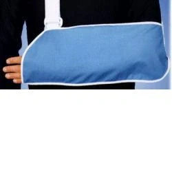 Safte Reggibraccio Orione Cotone Azzurro M Dispositivo Medico