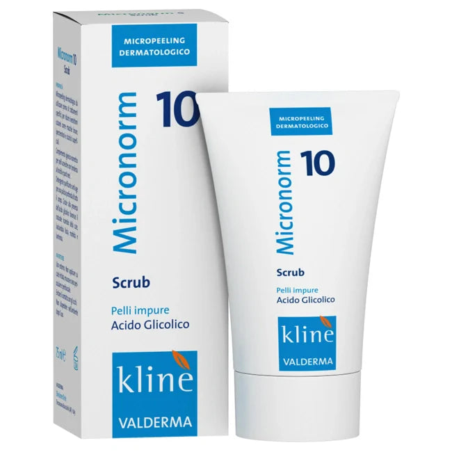 Valderma Micronorm Scrub Micropeeling 75 ml Cosmetici