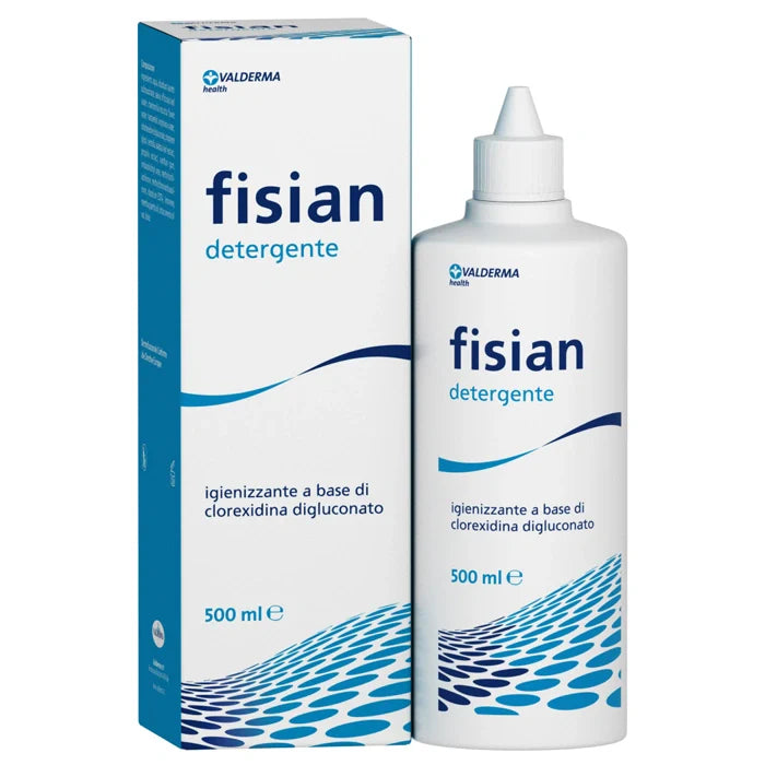 Valderma Fisian Detergente Cute/Mucose 500 ml Parafarmaco