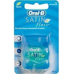 Procter & Gamble Oral-B Satin Floss Filo Interdentale 25 metri Dispositivi medici