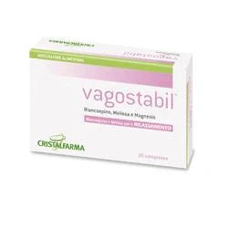 Cristalfarma Vagostabil 36 compresse Integratori Rilassamento