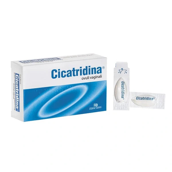Farma-Derma Cicatridina ovuli vaginali 10 pz Dispositivo medico