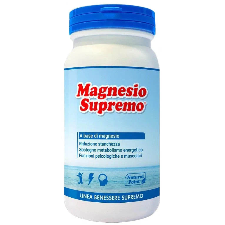 Natural Point Magnesio Supremo 150g Integratore