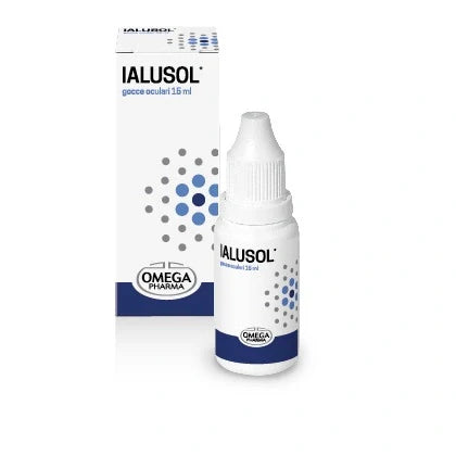 Omega Pharma Ialusol Gocce Oculari 15ml Dispositivo medico