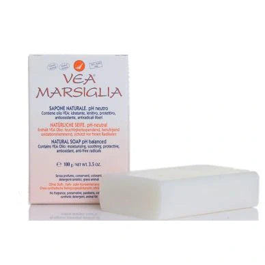 Hulka Vea Marsiglia Sapone Naturale 100g Parafarmaci