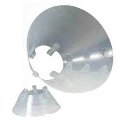 Jorgen Kruuse Collare Elisabetta Classic 12,5 cm Parafarmaco per animali