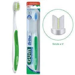 Sunstar GUM Ortho Spazzolino Ortodontico, Dispositivi medici