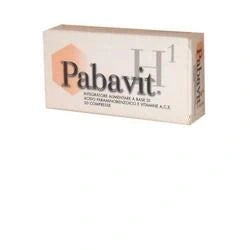 Lab.Terapeutico M.R. Pabavit 30 compresse Integratori