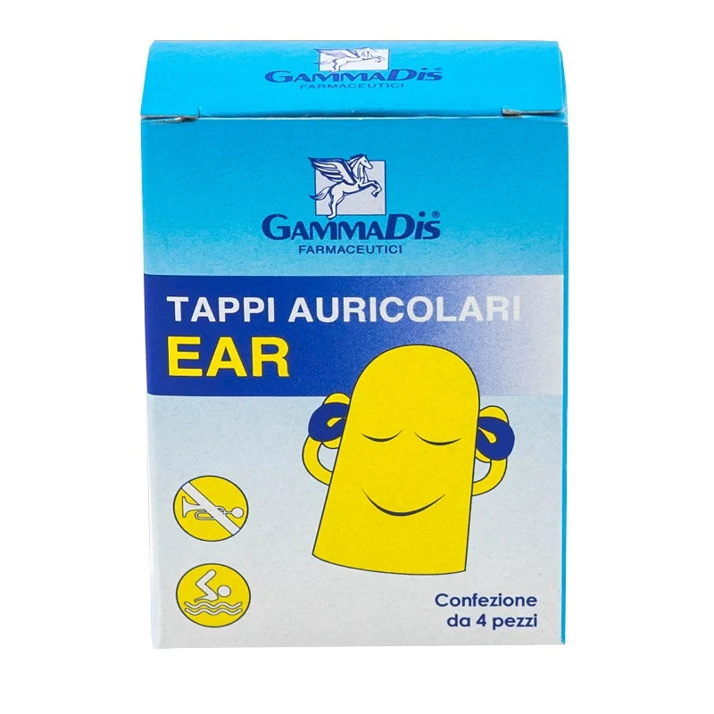 Gammadis Tappi Auricolari Gommapiuma 4pz Dispositivo medico