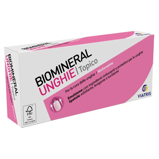 Meda Pharma Biomineral unghie topico 20 ml Parafarmaco