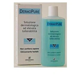 Amp Biotec Dermopure Soluzione Dermatologica 200 ml Detergente