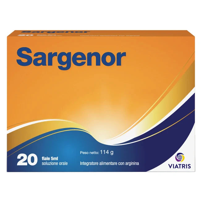 Meda Pharma Sargenor 20 fiale da 5 ml Integratori