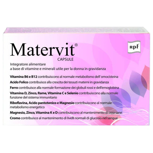 RPF Matervit 30 capsule Integratore gravidanza