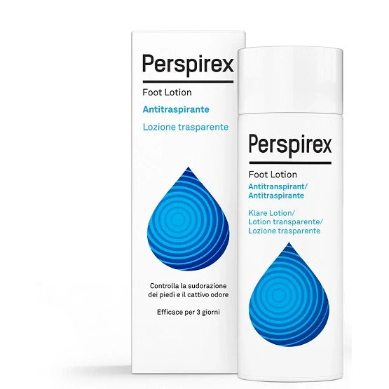 Perspirex Lozione Antitraspirante 100 ml, Parafarmaco per mani e piedi