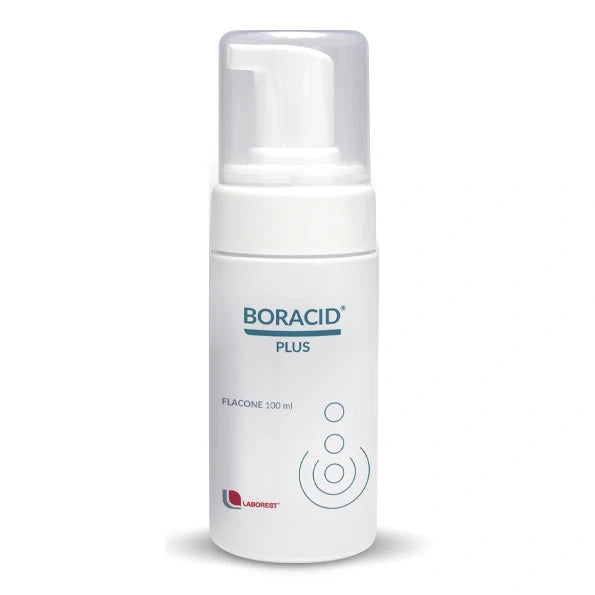 Uriach Boracid Plus Detergente Schiuma 100 ml Parafarmaco