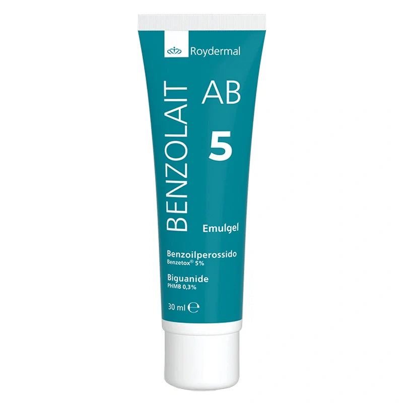 Roydermal Benzolait AB5 Emulgel 30ml Dispositivo medico