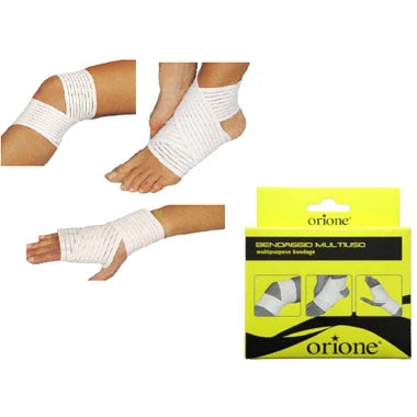 Safte Orione Fascia Multiuso 84x6 cm Dispositivo medico