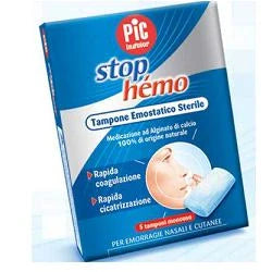 Pikdare Stop Hemo Tamponi Emostatici Sterili 5 Bustine Dispositivo Medico