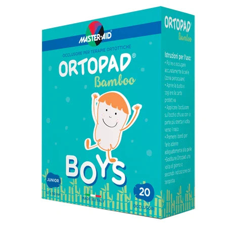 Pietrasanta Pharma Ortopad Boys Junior Cerotti 20pz Dispositivo medico