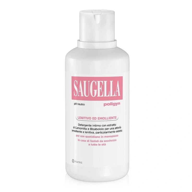 Meda Pharma Saugella Poligyn pH Neutro 500ml Detergente intimo