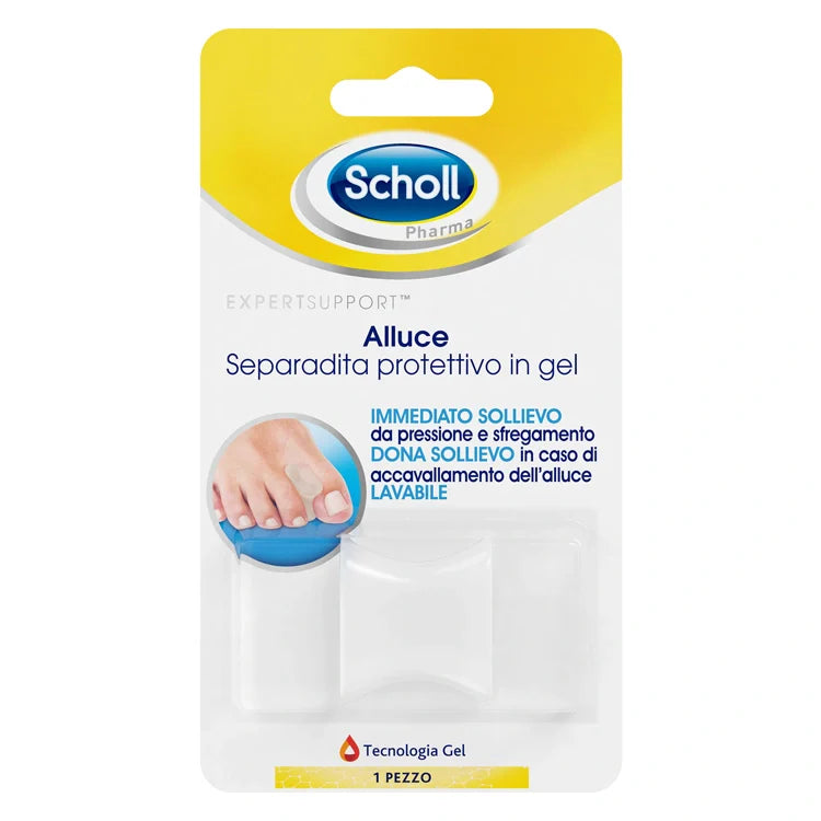 Scholl Gelactiv Separadita Alluce, dispositivo medico per il comfort dei piedi