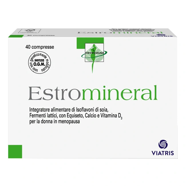 Meda Pharma Estromineral 40 compresse Integratori Menopausa