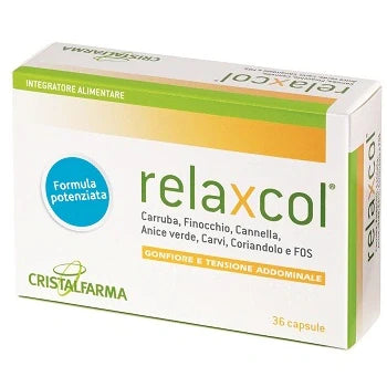 Cristalfarma Relaxcol 36 capsule Parafarmaco intestinale