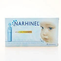 Haleon Narhinel Sol Fisiol 20 fiale da 5 ml Dispositivo medico