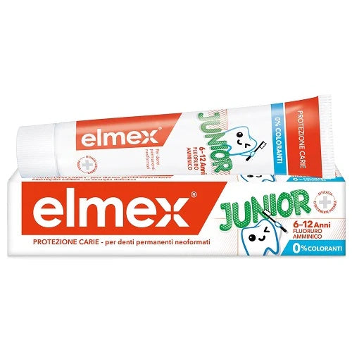 Colgate-Palmolive Elmex Junior Dentifricio 75ml, Dentifrici per bambini
