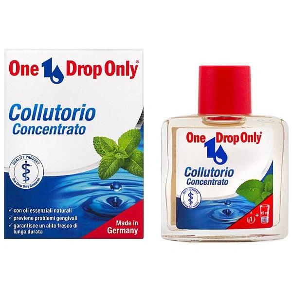 One Drop Only collutorio concentrato 25 ml, igiene orale, collutori