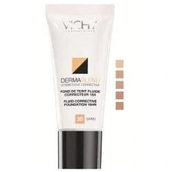 Vichy Fondotinta fluido Dermablend 55 Bronze 30ml Cosmetici